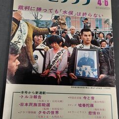 【ネット決済・配送可】アサヒグラフ　昭和48年4月6日　水俣は終...