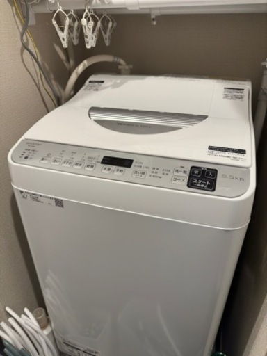 シャープ洗濯乾燥機(5.5ℓ)