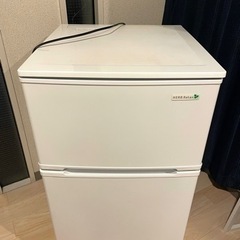 冷蔵庫 90L 一人暮らし用 冷凍 2019年製