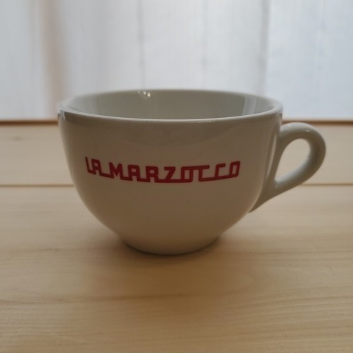 ACF コーヒーカップ  ラ・マルゾッコのロゴ有り