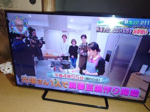 50インチ　パナソニックテレビ