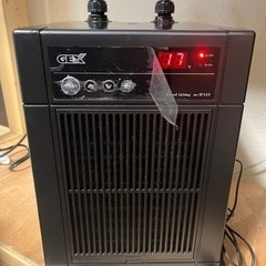 明日まで！GEX Cool&Way BK210 （クーラーヒーター）