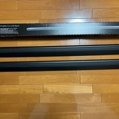 THULEスーリー ウイングバーエヴォ 108cm ブラック 7...