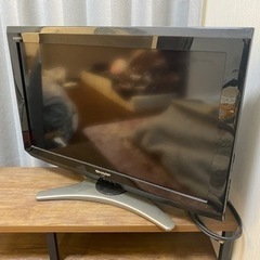 SHARP液晶テレビ