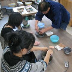 一歩から始められる陶芸教室【からっ風焼　陶仙房】中高年者・初心者歓迎します - 北群馬郡