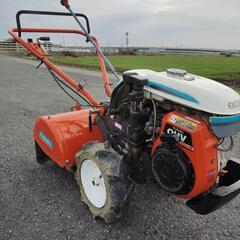 中古耕運機 クボタ TR60