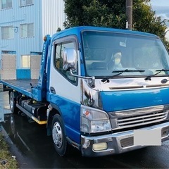 【ネット決済】三菱ふそうキャンターセキセイ車、車検令和6年11月...