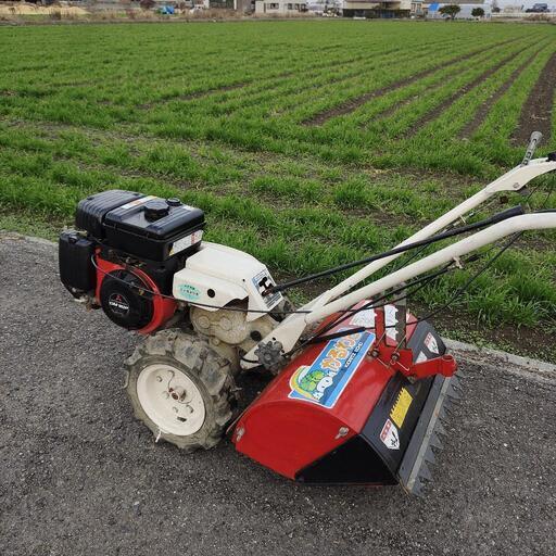 中古共立　エコー　オーレック　SF50　かるわざ　管理機 耕運機