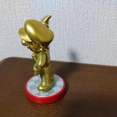 amiiboゴールドマリオSwitchアミーボレア (のぶ) 日比野のおもちゃ