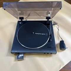 Audio-Technica レコードプレーヤー　AT-LP60X