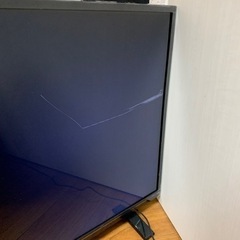 2021年製　テレビ　TOSHIBA ジャンク品