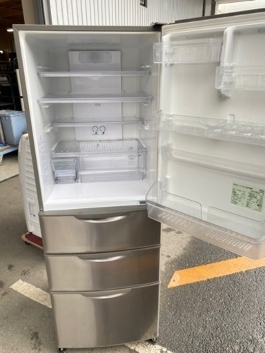 福岡市内配送設置無料 AQUA アクア AQR-S36E(S） [冷蔵庫（355L・右