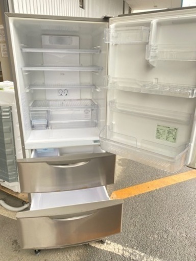 福岡市内配送設置無料 AQUA アクア AQR-S36E(S） [冷蔵庫（355L・右