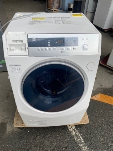 福岡市内配送設置無料 ES-ZH1-WL ドラム式洗濯乾燥機 ホワイト系 [洗濯