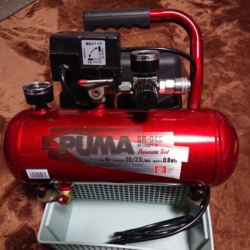 ＰＵＭＡ ４Ｌ コンプレッサー