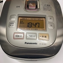 Panasonic パナソニック　5.5合　IH 炊飯器　201...