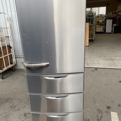 福岡市内配送無料　AQUA アクア AQR-S36E(S） [冷蔵庫（355L・右開き） 4ドア ステンレスシルバー