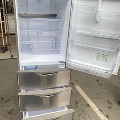 福岡市内配送無料　AQUA アクア AQR-S36E(S） [冷蔵庫（355L・右開き） 4ドア ステンレスシルバー