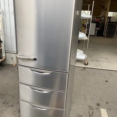 福岡市内配送無料　AQUA アクア AQR-S36E(S） [冷蔵庫（355L・右開き） 4ドア ステンレスシルバー