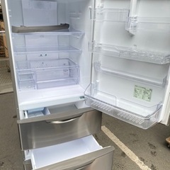 福岡市内配送無料　AQUA アクア AQR-S36E(S） [冷蔵庫（355L・右開き） 4ドア ステンレスシルバー