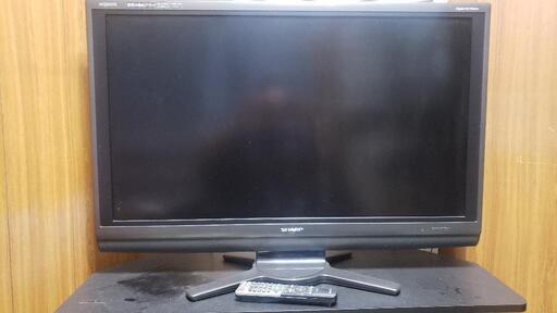3月5日シャープ40インチ液晶テレビ