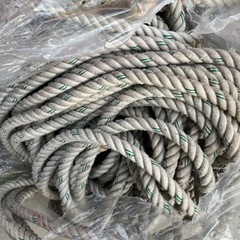 ロープ　大量　
