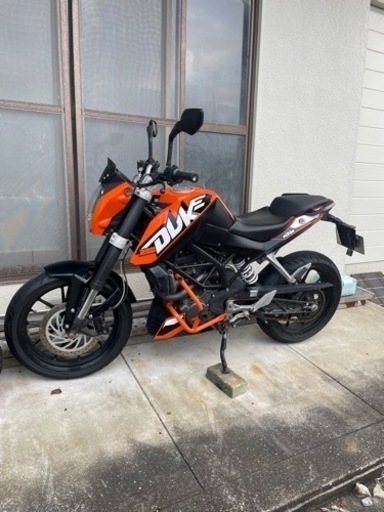 その他 KTM DUKE 200