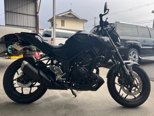 低走行 YAMAHA MT-25 自賠責令和6年12月まで 【公式通販】