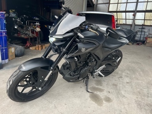 低走行 YAMAHA MT-25 自賠責令和6年12月まで 【公式通販】