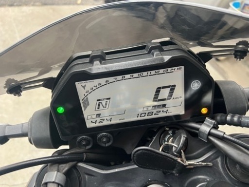 低走行 YAMAHA MT-25 自賠責令和6年12月まで MT－25(ヤマハ)