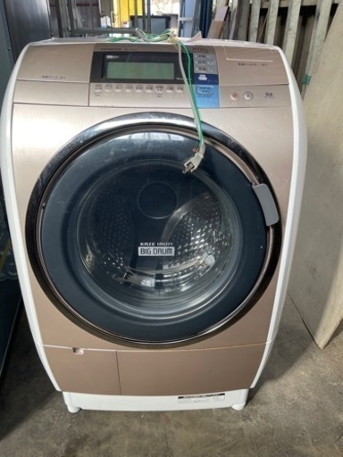 日立のドラム式洗濯機
