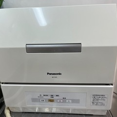 パナソニック 食器洗い乾燥機 プチ食洗 NP-TCR1-W ホワイト