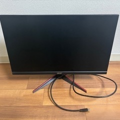 【リモートワークに】　21.5インチASUSモニター