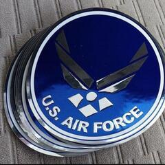 (値下げしました)U.S. AIR FORCE ステッカー(5枚)