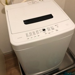 洗濯機 アイリスオーヤマ IAW-T504