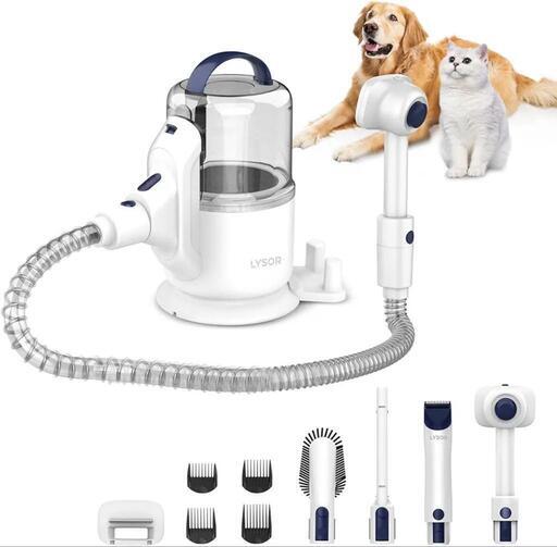 犬 バリカン 吸い込み機能付きペット用 猫 ブラシ ペットグルーミングセット