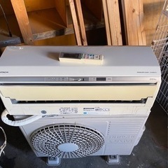 日立のエアコン 18畳用