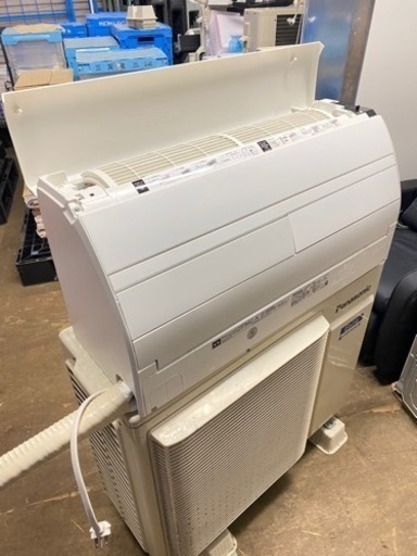 配送取付込み金額　CS-X569C2-W エアコン 2019年 Eolia（エオリア）Xシリーズ クリスタルホワイト [おもに18畳用 /200V] 割れあり