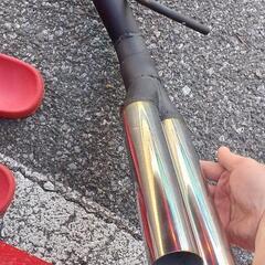 社外マフラー デュアル 86前期用