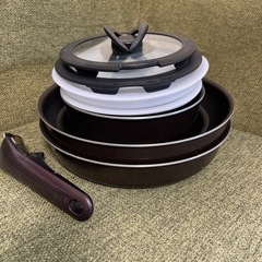 T-fal 10点セット　【used商品】