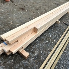 木材　新品・端材