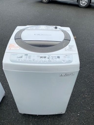 福岡市内配送設置無料　東芝 TOSHIBA AW-70DM-W [簡易乾燥機能付き洗濯機（7.0kg） ピュアホワイト]