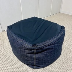 [完売致しました]無印良品　体にフィットするソファデニム生地