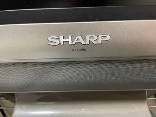 SHARP AQUOS A AE6 LC-40AE6 シャープ　42インチ　TV