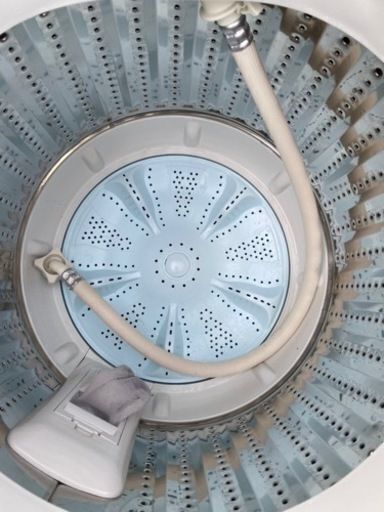 福岡市内配送設置無料 AQW-S45E-W 全自動洗濯機 ホワイト [洗濯4.5kg  