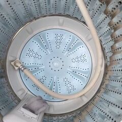 福岡市内配送設置無料　AQW-S45E-W 全自動洗濯機 ホワイト [洗濯4.5kg /乾燥機能無 /上開き]