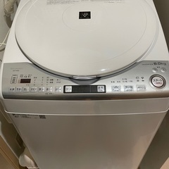【ネット決済】※受渡し者決定※【SHARP/乾燥機能付き洗濯機/...