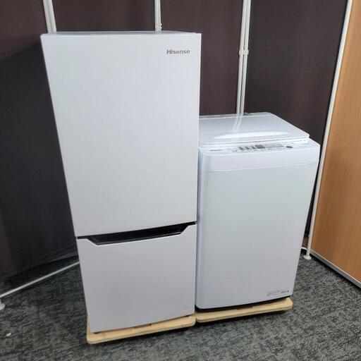 ‍♂️r売約済み‼️配送設置は無料‼️最新2021年製✨Hisense 家電セット