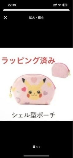 【フェイラー】ピカチュウポーチ