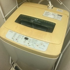洗濯機4.2kg ハイアールJW-K42H 【お譲りします】